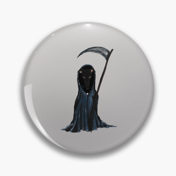 Item preview, the grey(hound) reaper designed and sold by madlittlepixie.
