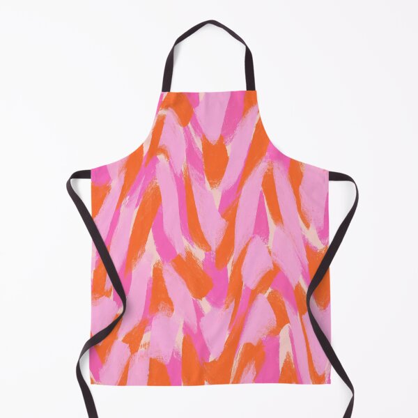 Item preview, Abstract, Pink and Orange, Feathered Paint Brush Effect designed and sold by OneThreeSix.