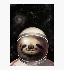 Lámina fotográfica Space Sloth