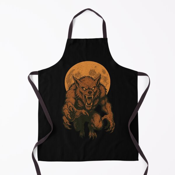 Item preview, Vintage Horror Werewolf by the Full Moon designed and sold by Ruby River.
