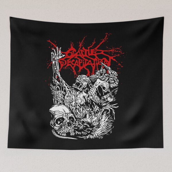 Item preview, Cattle Decapitation Design designed and sold by JameyTerry.