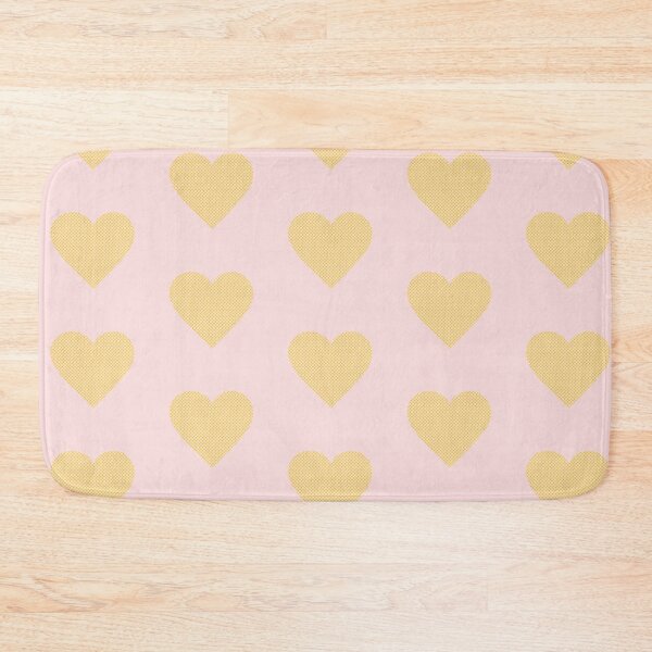 Item preview, Retro Yellow Halftone Heart designed and sold by 0606PM.
