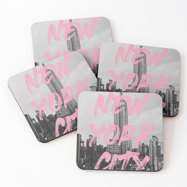Item preview, New York City Poster designed and sold by potraitsbyana.