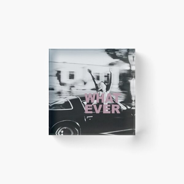 Item preview, Whatever Car Poster designed and sold by potraitsbyana.