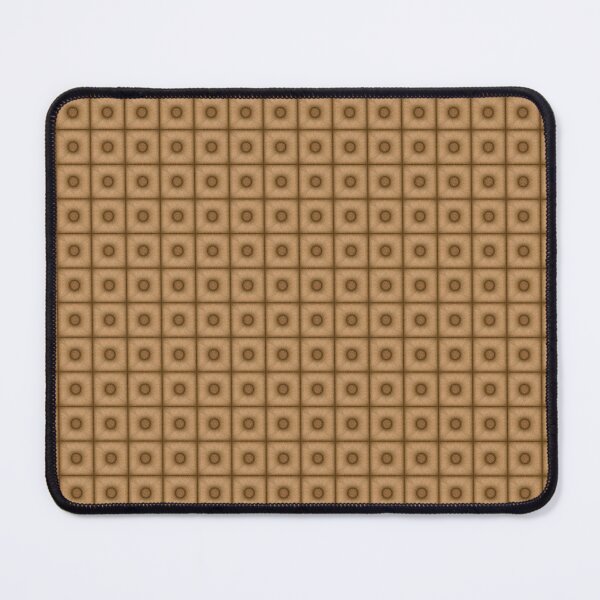 Item preview, Pattern of "Poof" tile in cork color designed and sold by Cherevan.