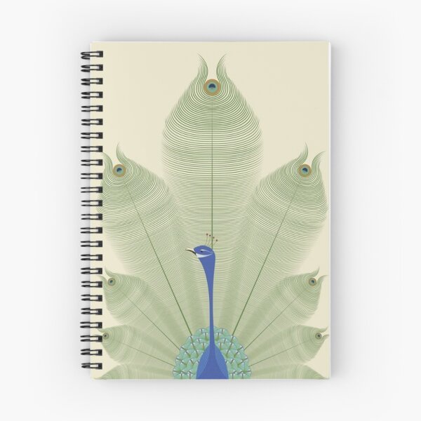 Item preview, Peacock Illustration designed and sold by potraitsbyana.