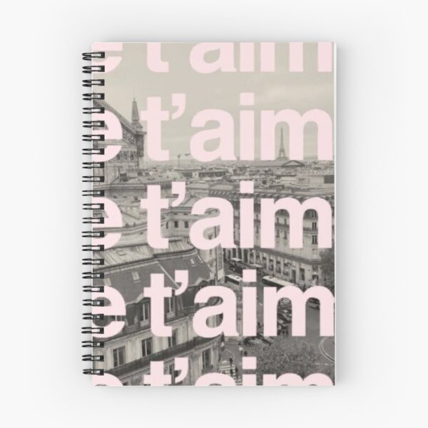 Item preview, Je t'aime Paris Poster mood board designed and sold by potraitsbyana.
