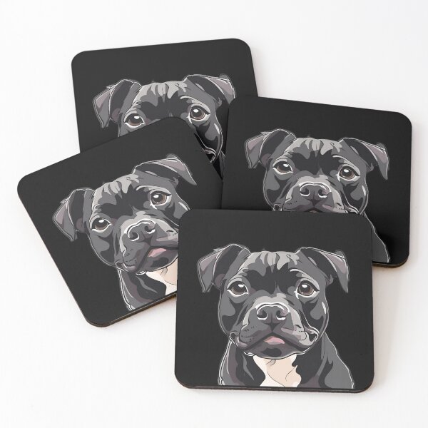 Item preview, Staffordshire Bull Terrier Gift for Dogs Lover designed and sold by Bawek85Designs.