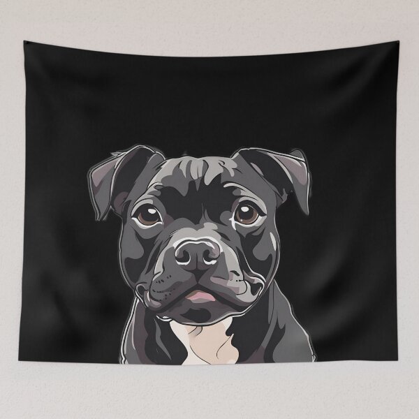 Item preview, Staffordshire Bull Terrier Gift for Dogs Lover designed and sold by Bawek85Designs.