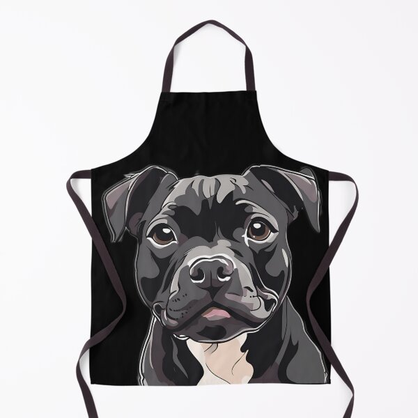 Item preview, Staffordshire Bull Terrier Gift for Dogs Lover designed and sold by Bawek85Designs.