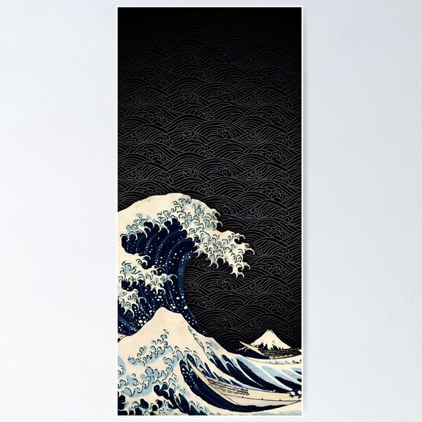 Item preview, anime style waves designed and sold by harunTheArtist.