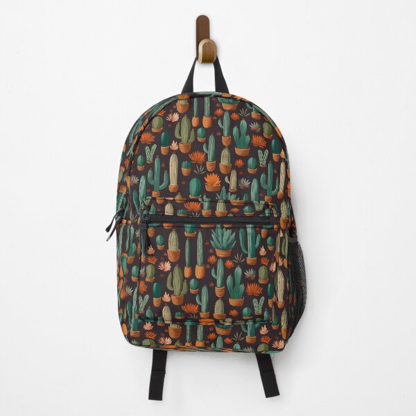 Item preview, Southwestern Cactuses (brown) designed and sold by Doodloom.