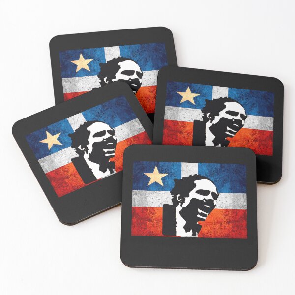 Item preview, El Grito de Lares flag and el maestro Pedro Albizu Puerto Rico designed and sold by erozzz.