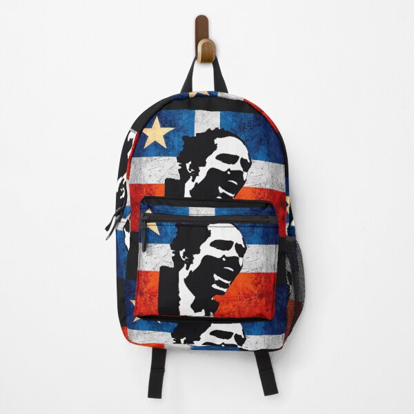 Item preview, El Grito de Lares flag and el maestro Pedro Albizu Puerto Rico designed and sold by erozzz.