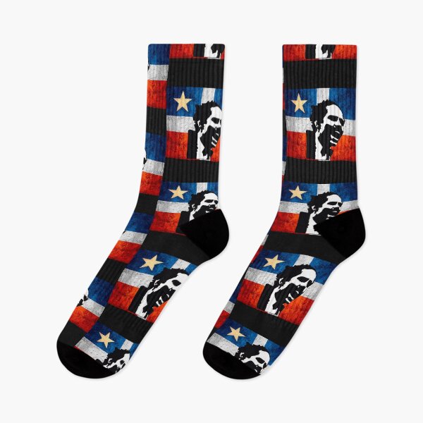 Item preview, El Grito de Lares flag and el maestro Pedro Albizu Puerto Rico designed and sold by erozzz.