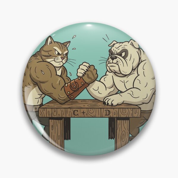 Item preview, cats v dogs designed and sold by leeshauni.