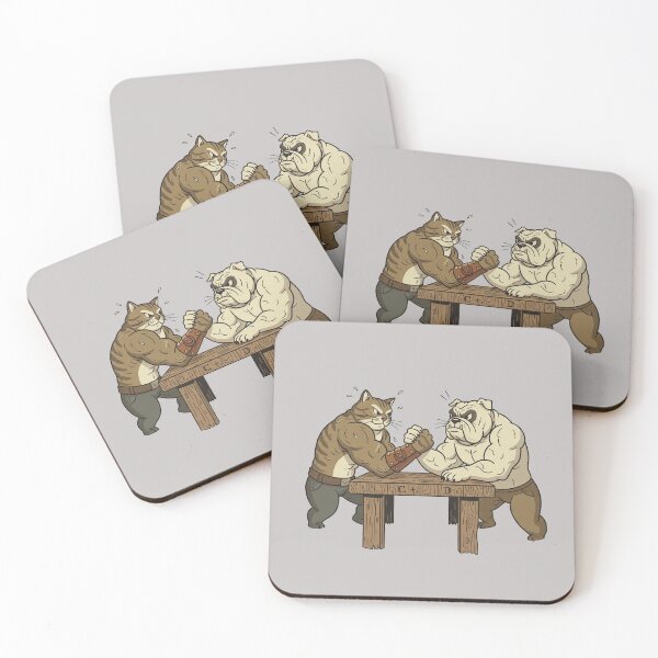 Item preview, cats v dogs designed and sold by leeshauni.