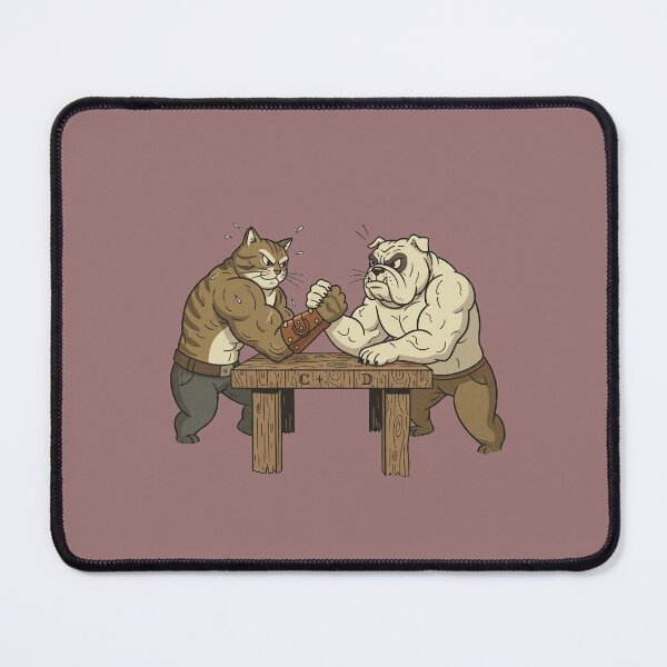 Item preview, cats v dogs designed and sold by leeshauni.