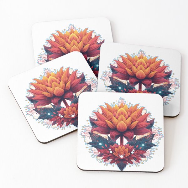 Item preview, Futuristic Neon Hydrangea Bloom – Cyberpunk Floral Art with Vibrant Glow designed and sold by Naturalite19.
