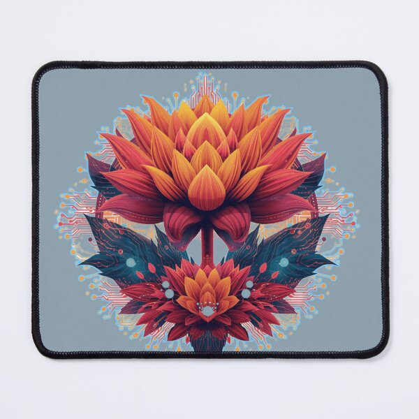 Item preview, Futuristic Neon Hydrangea Bloom – Cyberpunk Floral Art with Vibrant Glow designed and sold by Naturalite19.