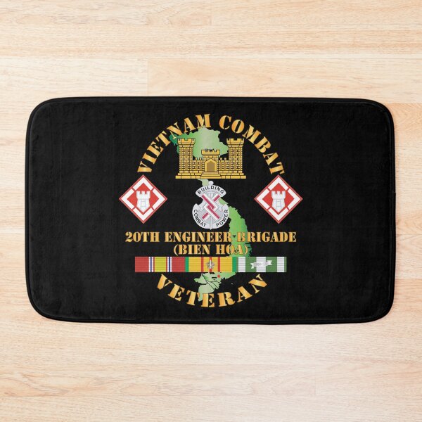 Item preview, Army - Vietnam Combat Veteran w 20th Engineer Brigade SSI X 300 designed and sold by Military Insignia Products.