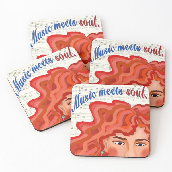 Item preview, Music Meets Soul designed and sold by Yoma-iknow.
