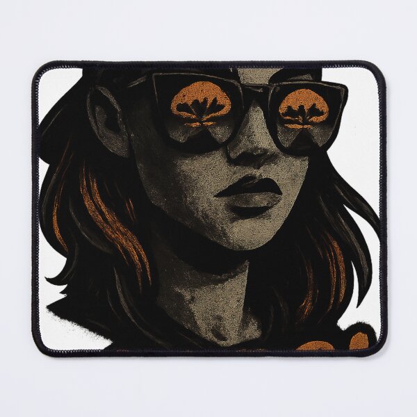 Item preview, OOPS! Dark Grunge Girl with Explosion Shades | VLF Design designed and sold by VitalLifeForce.