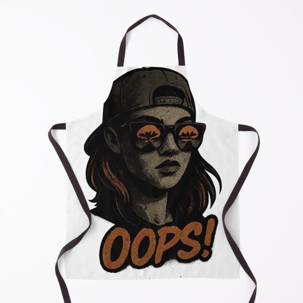 Item preview, OOPS! Dark Grunge Girl with Explosion Shades | VLF Design designed and sold by VitalLifeForce.