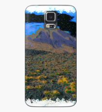 Volcano drawn Art Case/Skin for Samsung Galaxy