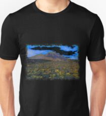 Volcano drawn Art Unisex T-Shirt
