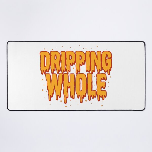 Item preview, Dripping Whole | Bold Melting Text Typography Design designed and sold by Lunaria Arts.