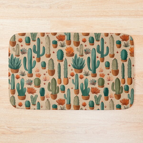 Item preview, Copy of Southwestern Cactuses (tan) designed and sold by Doodloom.