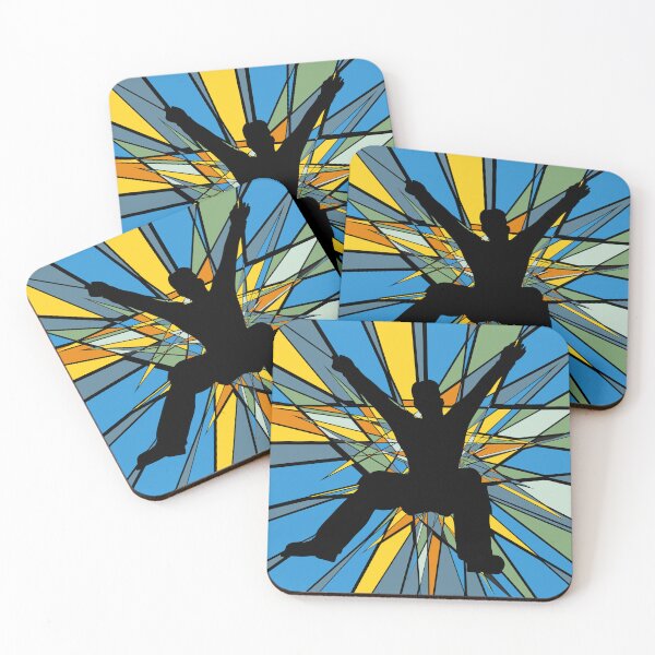 Item preview, Vibrant Jump Silhouette designed and sold by Den Alman.