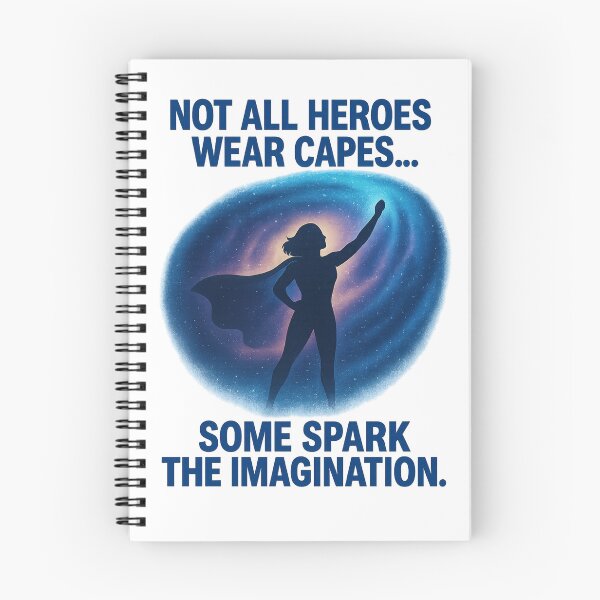 Item preview, Not All Heroes Wear Capes – Cosmic Teacher Superhero Design designed and sold by MforMontessori.
