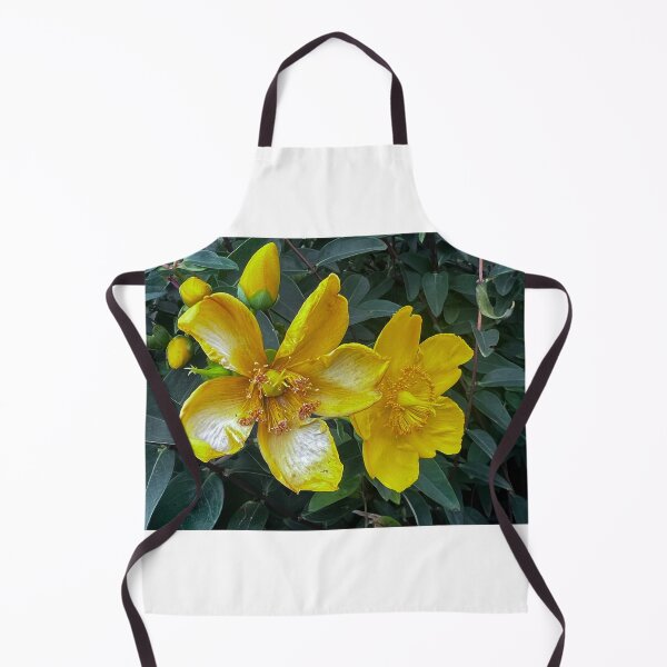 Item preview, „Gelbe Blumen im Garten – Entspannte Natur“ : „Yellow Flowers in the Garden – Relaxing Nature“ designed and sold by Yaroplanner.