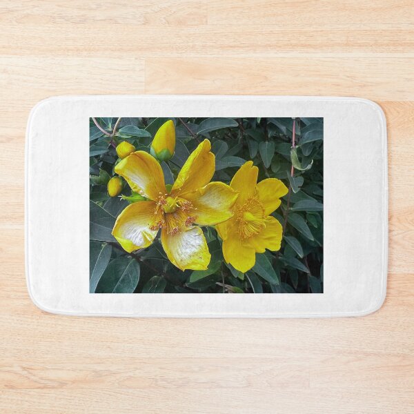 Item preview, „Gelbe Blumen im Garten – Entspannte Natur“ : „Yellow Flowers in the Garden – Relaxing Nature“ designed and sold by Yaroplanner.