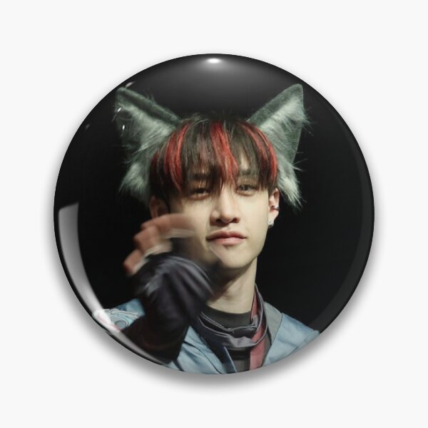 Item preview, WolfChan Bang Chan cute Stray Kids World Tour dominATE celebrATE TEASER IMAGES skz skzoo kpop hyunjin felix designed and sold by Kpop-Noona.
