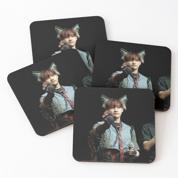 Item preview, WolfChan Bang Chan cute Stray Kids World Tour dominATE celebrATE TEASER IMAGES skz skzoo kpop hyunjin felix designed and sold by Kpop-Noona.