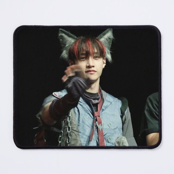 Item preview, WolfChan Bang Chan cute Stray Kids World Tour dominATE celebrATE TEASER IMAGES skz skzoo kpop hyunjin felix designed and sold by Kpop-Noona.