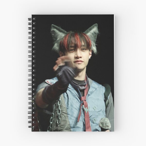 Item preview, WolfChan Bang Chan cute Stray Kids World Tour dominATE celebrATE TEASER IMAGES skz skzoo kpop hyunjin felix designed and sold by Kpop-Noona.