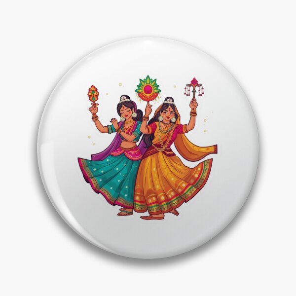 Item preview, Traditional Indian Dance Celebration designed and sold by Chuahan_Arts.