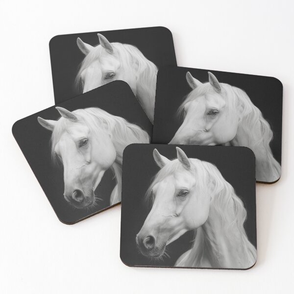 Item preview, Beautiful white horse designed and sold by valerko26.