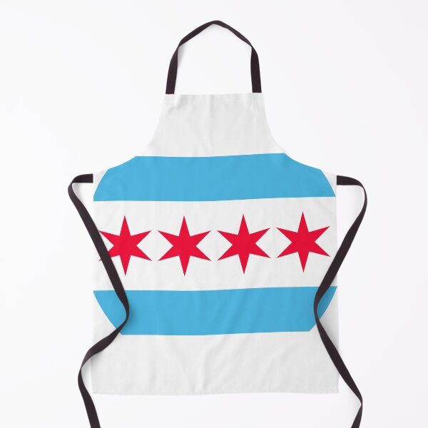 Item preview, Chicago Flag – Iconic Four Red Stars Design designed and sold by SimplyJasper.