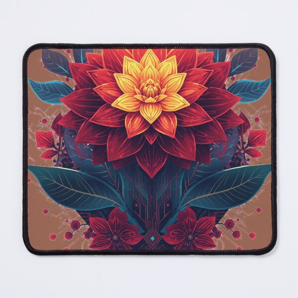 Item preview, Cyberpunk Hydrangea Radiance – Neon Floral Illustration with Futuristic Glow designed and sold by Naturalite19.