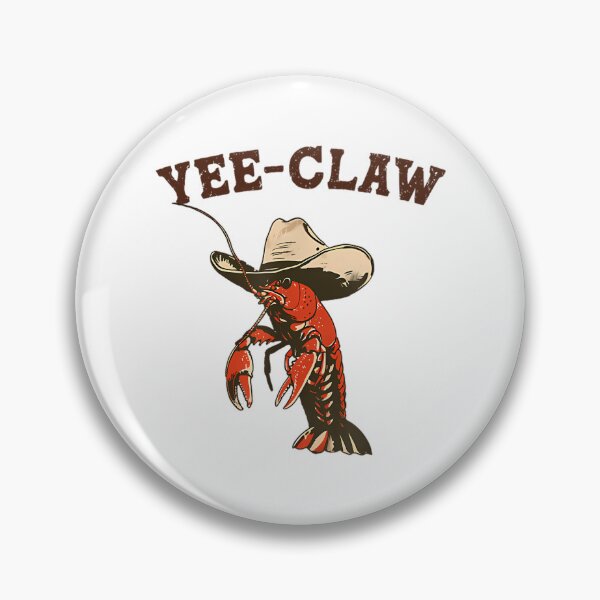 Item preview, Yee-Claw Crawfish Cowboy  designed and sold by JameyTerry.