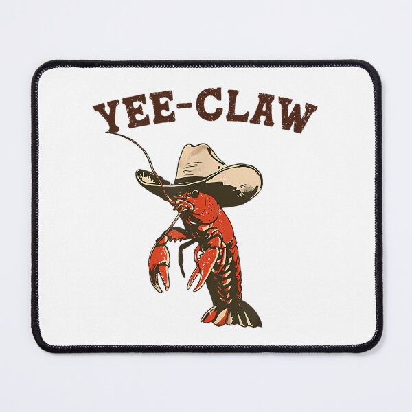 Item preview, Yee-Claw Crawfish Cowboy  designed and sold by JameyTerry.