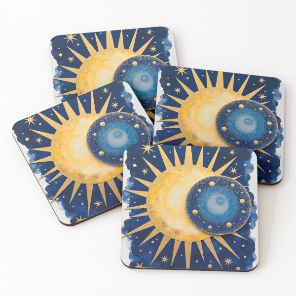 Item preview, Watercolor Sun and Stars designed and sold by Mary Spencer.