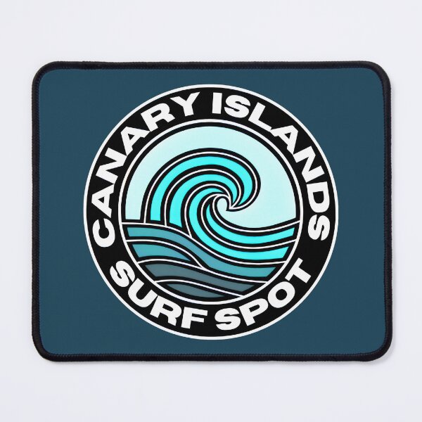 Item preview, Canary Islands surf spot designed and sold by bananaarmy.es.