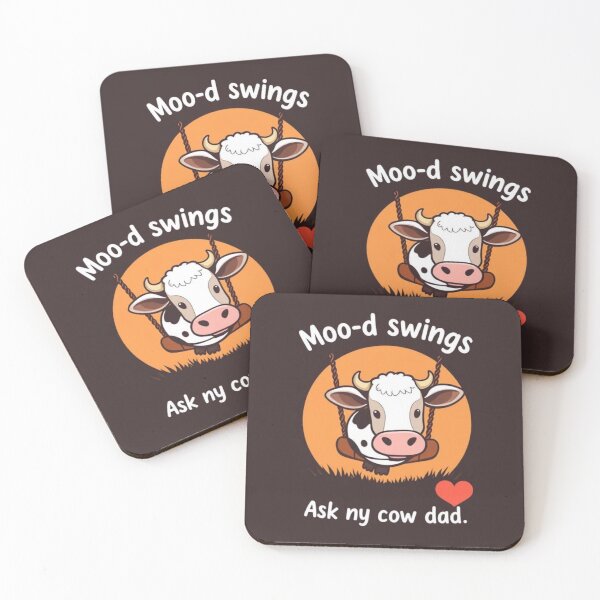 Item preview, Moo-d swings? Ask my cow dad designed and sold by SSMC DREAM DESIGN.