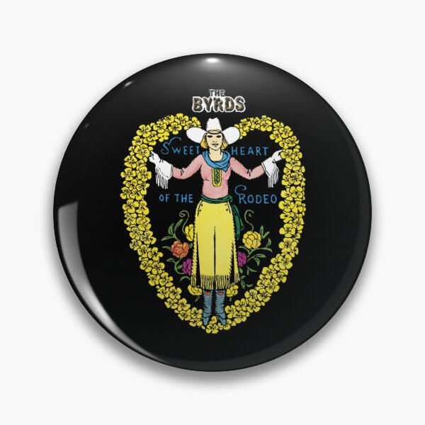 Item preview, Byrds Sweet Heart Of The Rodeo designed and sold by GeorgeDurham.